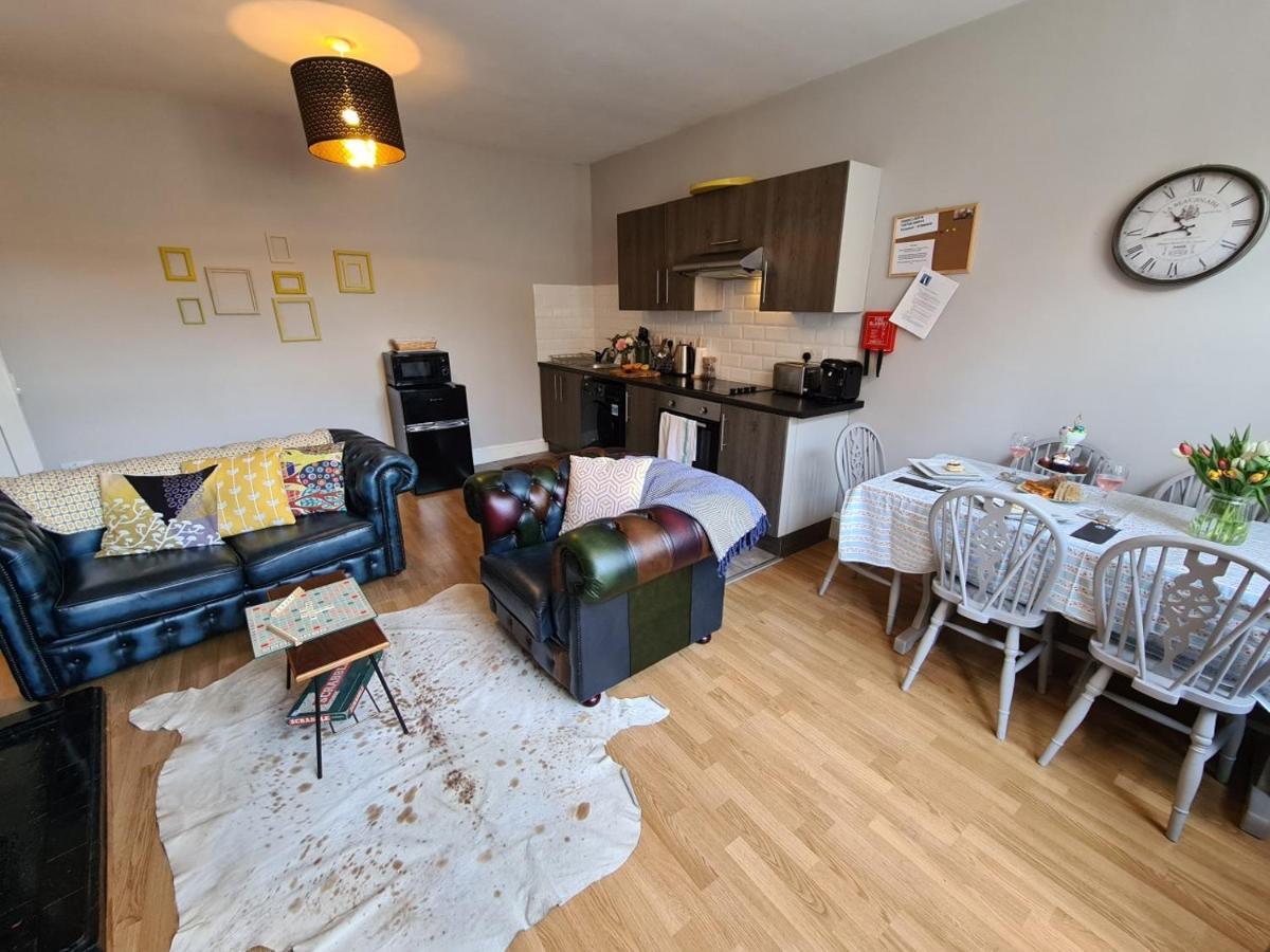 Coopers, Ground Floor Apartment With 2 Bedrooms And 2 Bathrooms Within A Georgian Listed Building Burton-upon-Trent Eksteriør bilde