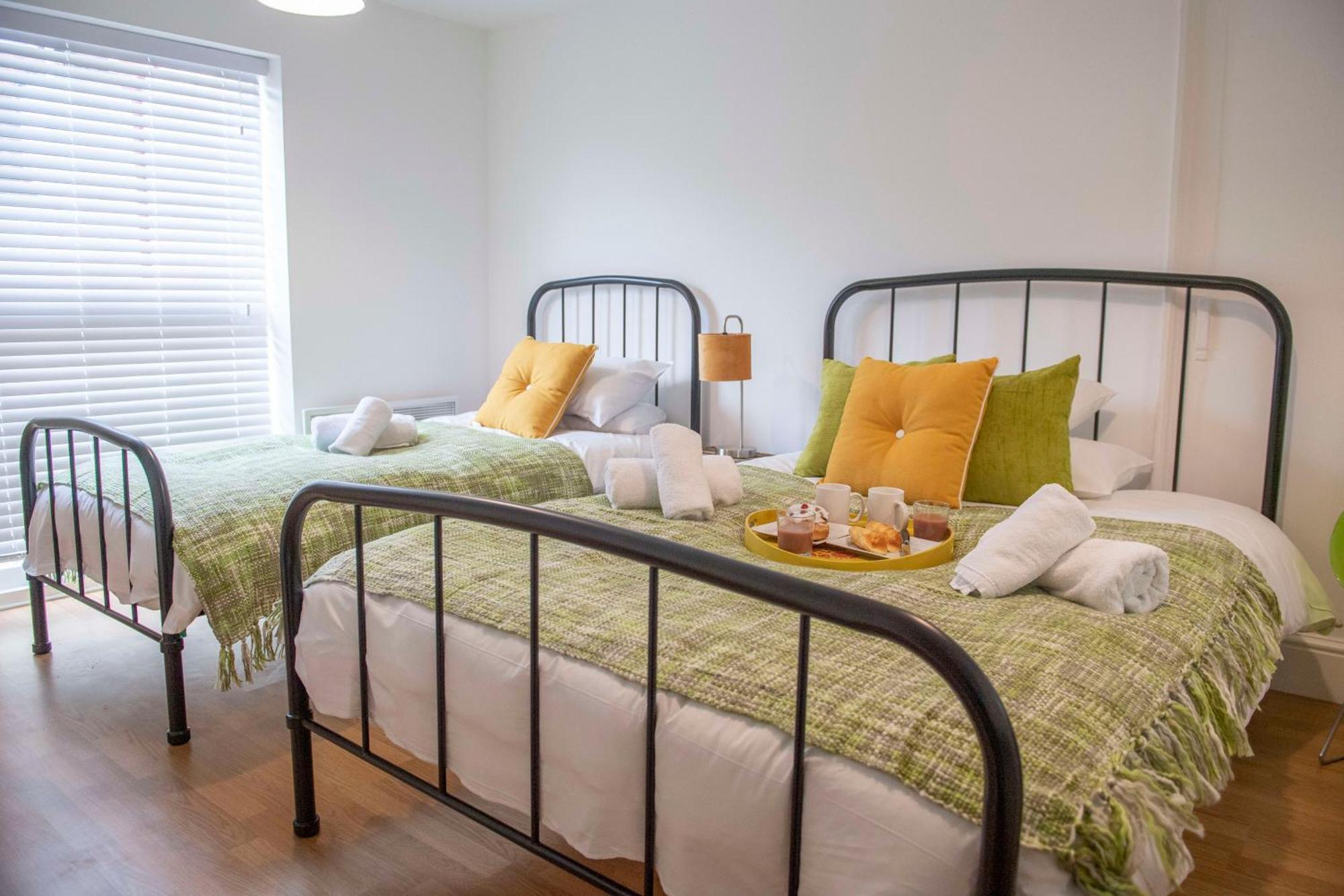Coopers, Ground Floor Apartment With 2 Bedrooms And 2 Bathrooms Within A Georgian Listed Building Burton-upon-Trent Eksteriør bilde