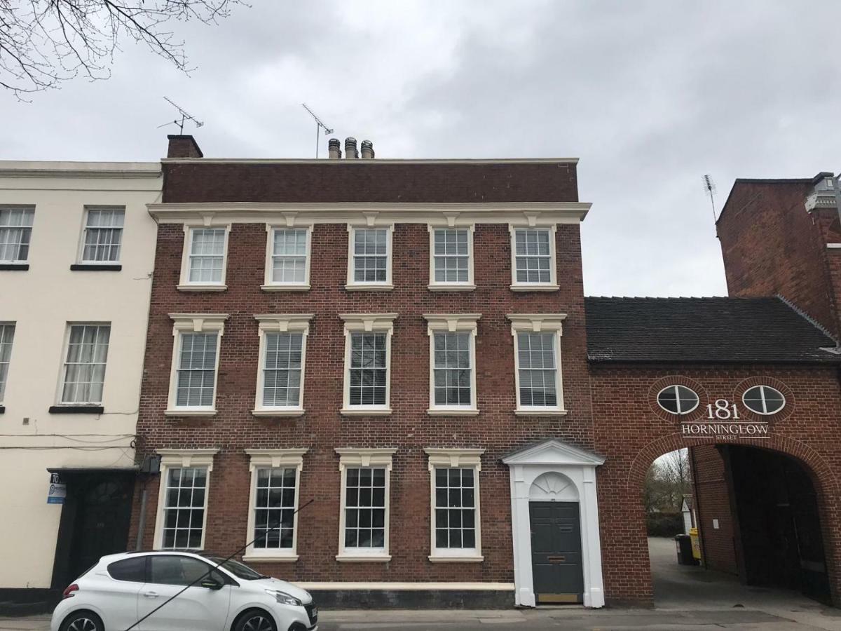 Coopers, Ground Floor Apartment With 2 Bedrooms And 2 Bathrooms Within A Georgian Listed Building Burton-upon-Trent Eksteriør bilde